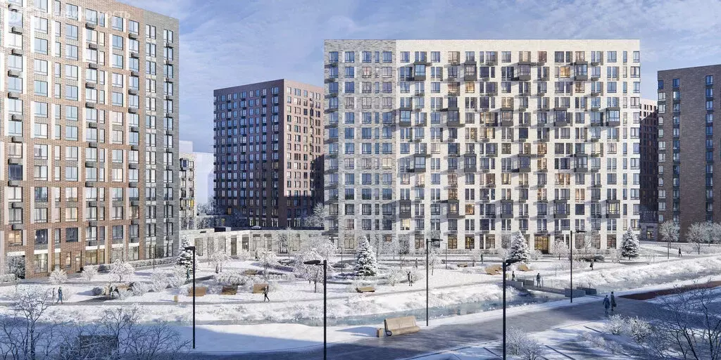 2-комнатная квартира: Москва, Ленинградское шоссе, 229Ак1 (40 м) - Фото 1