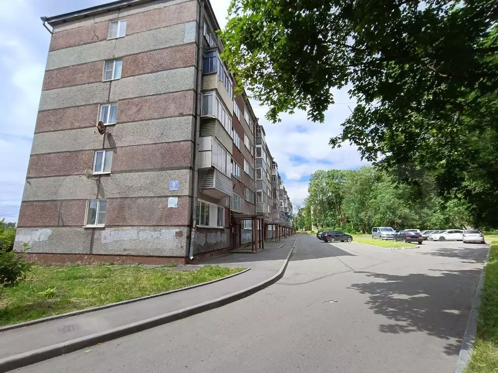 3-к. квартира, 59,6 м, 4/5 эт. - Фото 1