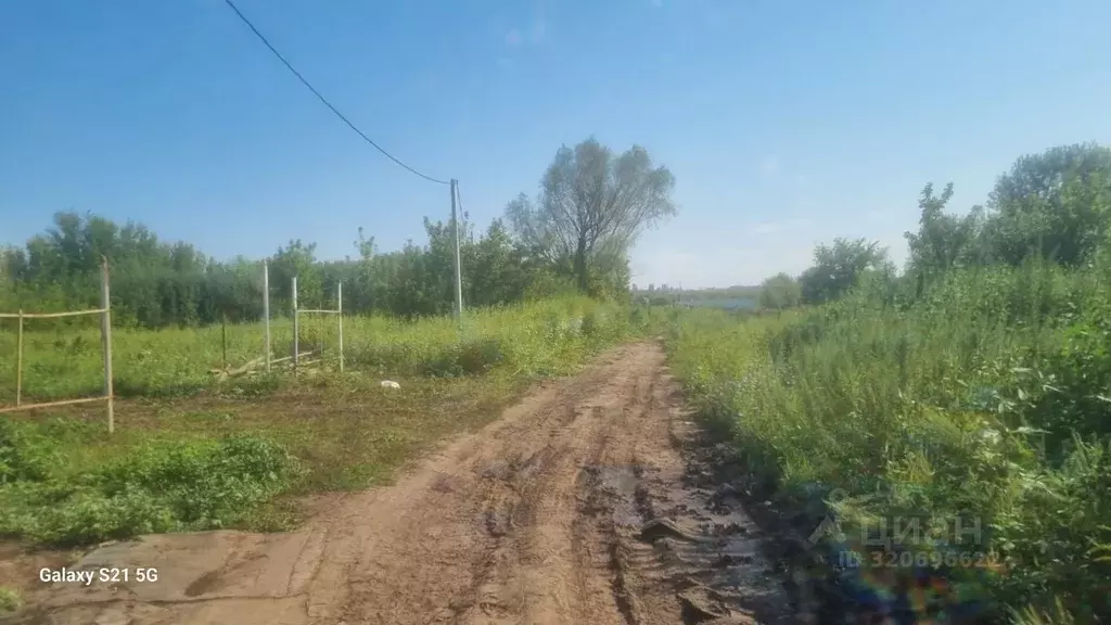 Участок в Самарская область, Волжский район, Смышляевка городское ... - Фото 1