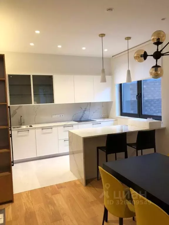 3-к кв. Москва ул. Ивана Франко, 6 (93.0 м) - Фото 2