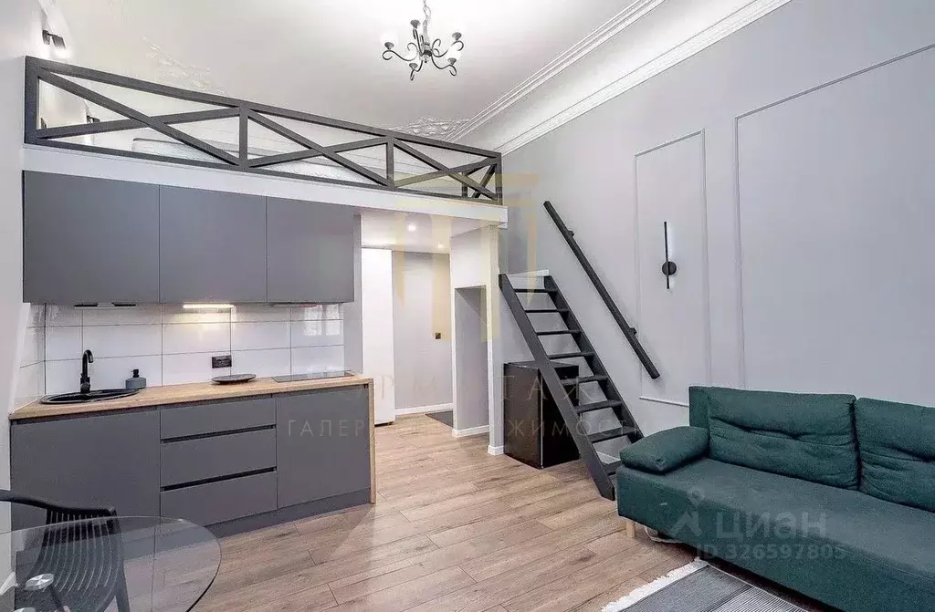 Комната Санкт-Петербург Манежный пер., 15-17 (23.5 м) - Фото 1