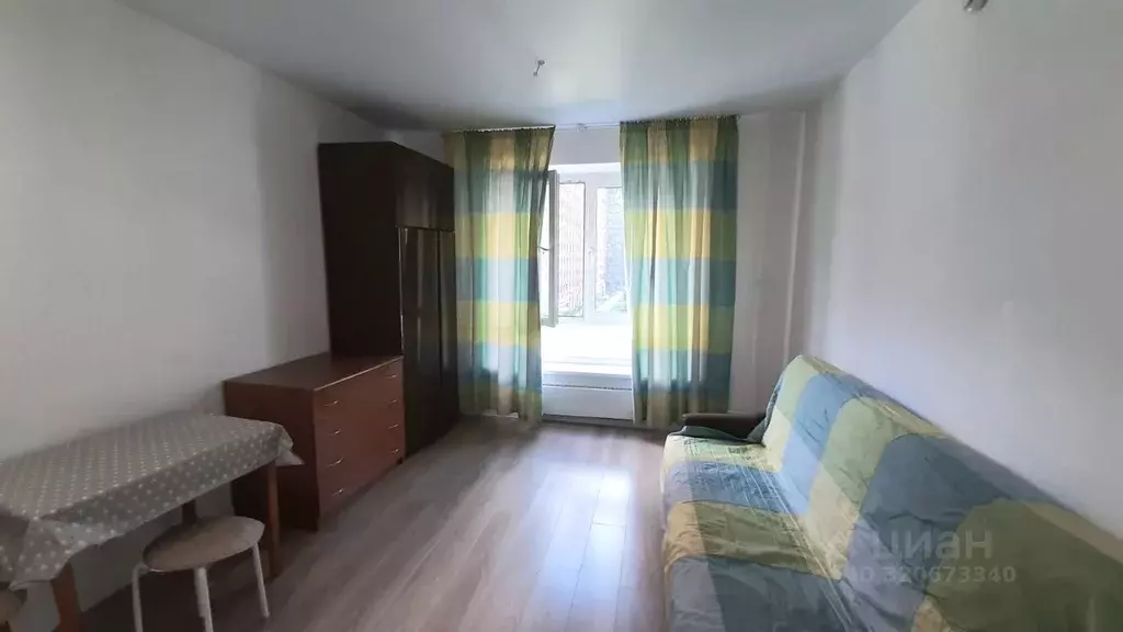 Студия Московская область, Котельники Парковый мкр, 1к20 (19.0 м) - Фото 1