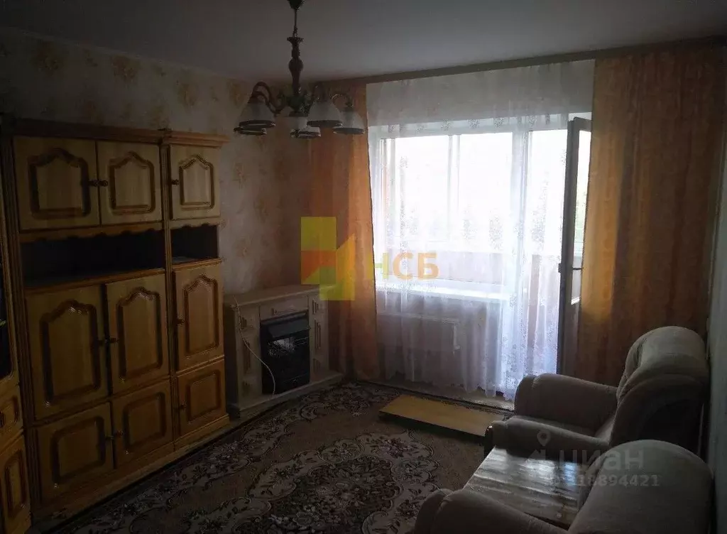 2-к кв. Омская область, Омск Съездовская ул., 50 (54.0 м) - Фото 1