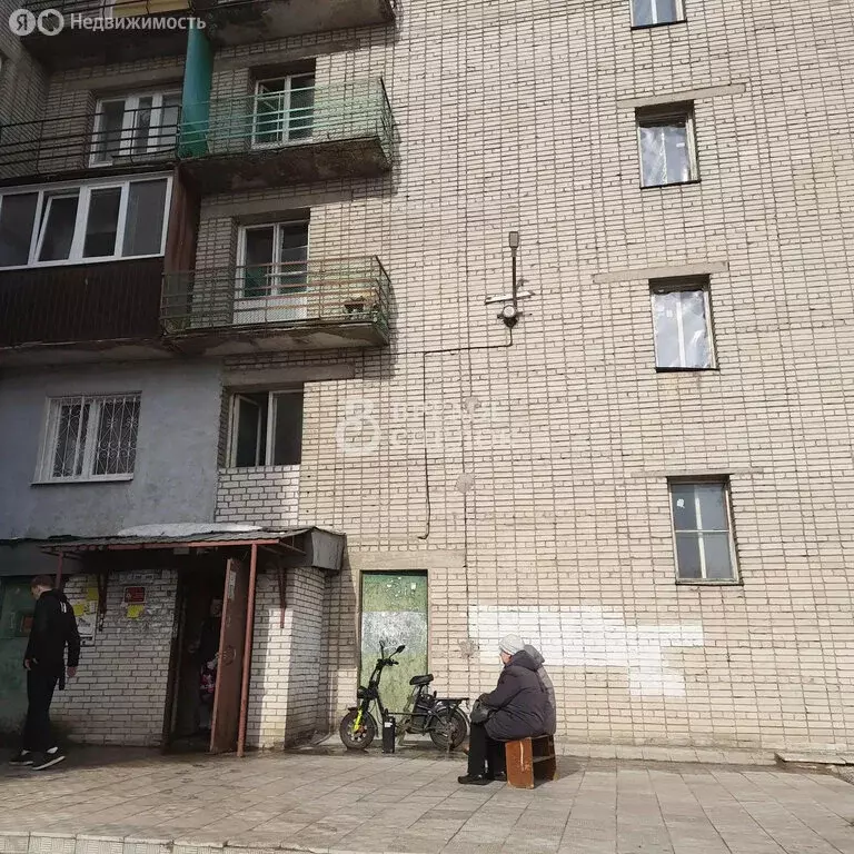 1к в -комнатной квартире (13.5 м) - Фото 2