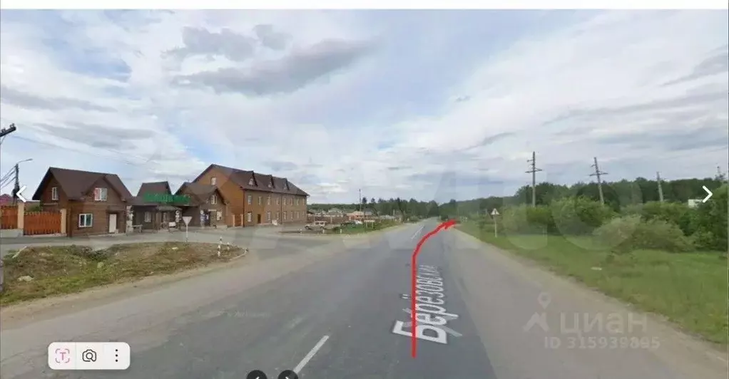 Участок в Свердловская область, Березовский  (10.0 сот.) - Фото 0