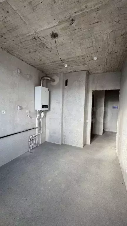 1-к. квартира, 38 м, 5/9 эт. - Фото 1