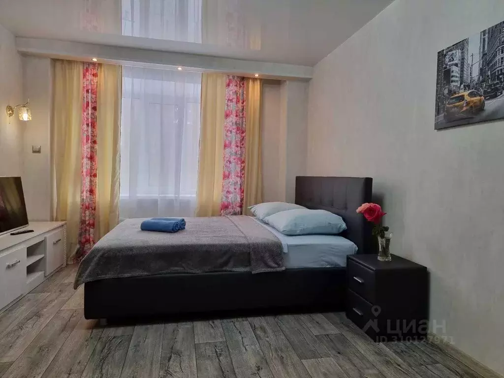 1-к кв. Томская область, Томск ул. Карпова, 1 (45.0 м) - Фото 1
