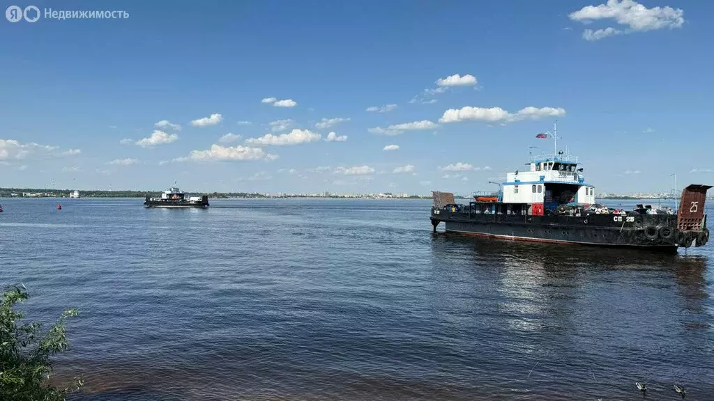Участок в село Верхний Услон, улица Чехова, 4 (965 м) - Фото 0