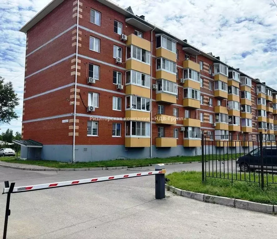 1-к кв. Хабаровский край, Хабаровский район, с. Мирное Клубная ул., 22 ... - Фото 0