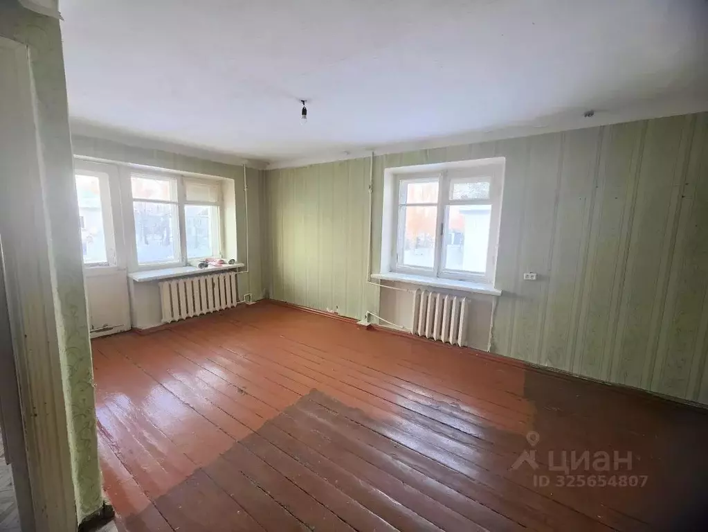 1-к кв. Иркутская область, Зима Кольцевая ул., 7 (31.5 м) - Фото 1