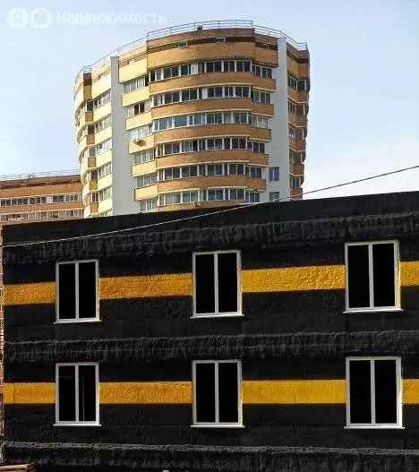 Квартира-студия: Томск, микрорайон Черемошники, Светлый переулок, 46/6 ... - Фото 2