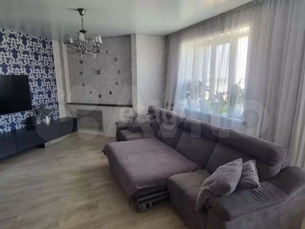3-к. квартира, 87,5 м, 17/19 эт. - Фото 1
