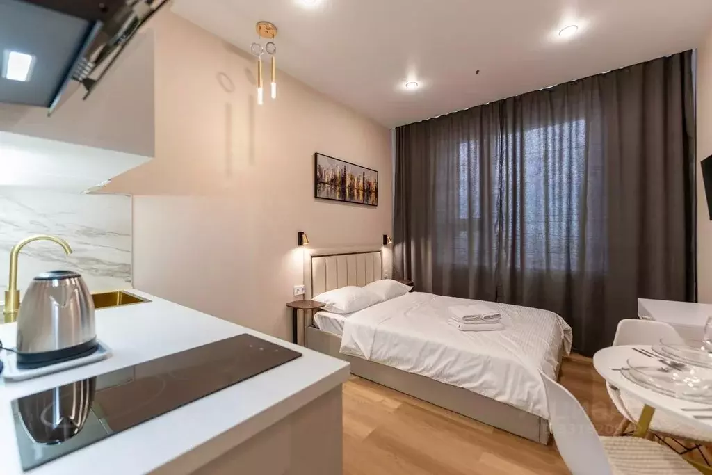 Студия Москва ул. Бутлерова, 7Б (17.0 м) - Фото 2