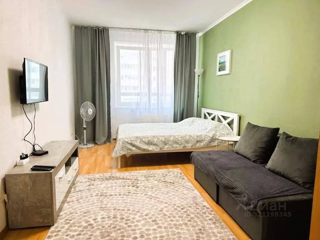 1-к кв. Свердловская область, Екатеринбург ул. Степана Разина, 107 ... - Фото 1