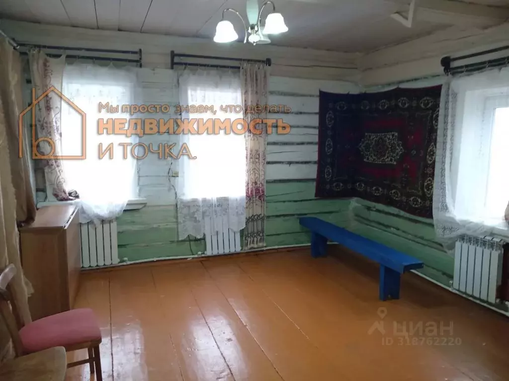Дом в Башкортостан, Дюртюлинский район, Такарликовский сельсовет, с. ... - Фото 1