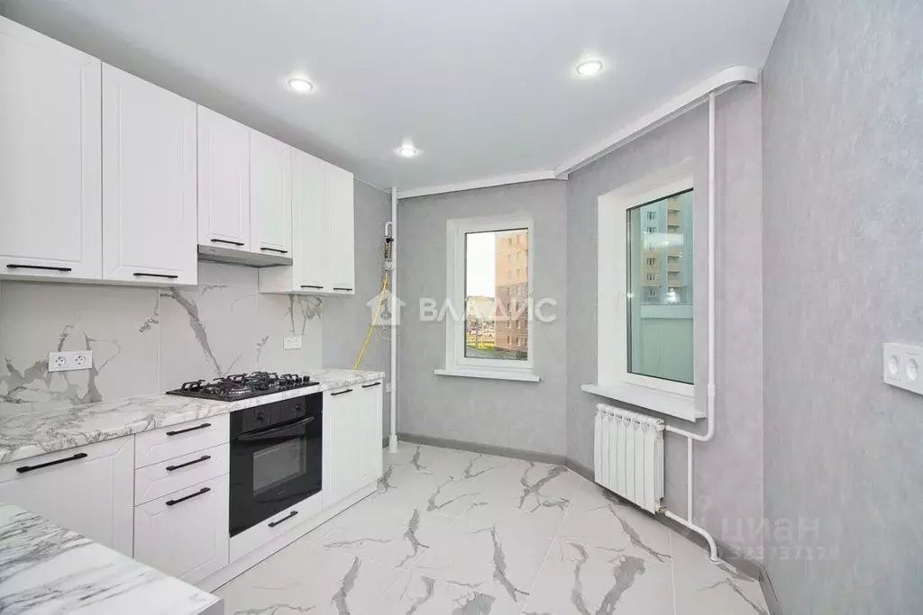 1-к кв. Владимирская область, Владимир ул. Родионовка, 6А (36.2 м) - Фото 0