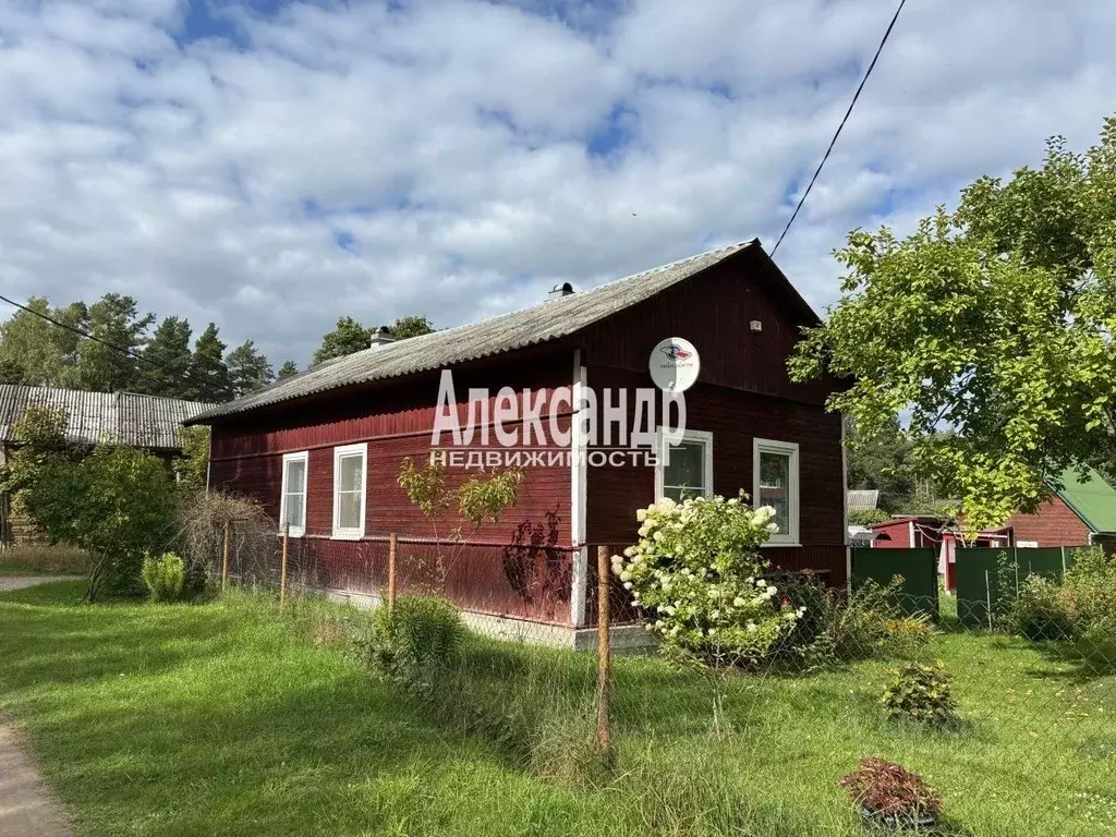 Дом в Ленинградская область, Приозерский район, Ларионовское с/пос, ... - Фото 1