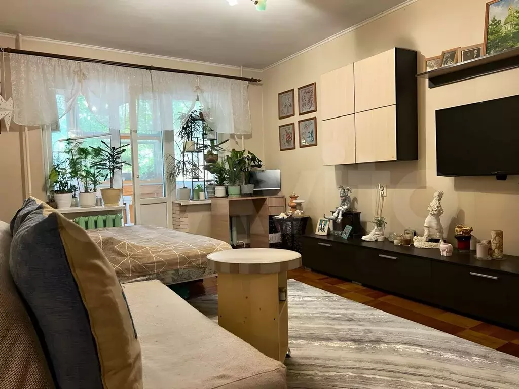 2-к. квартира, 52 м, 1/9 эт. - Фото 0