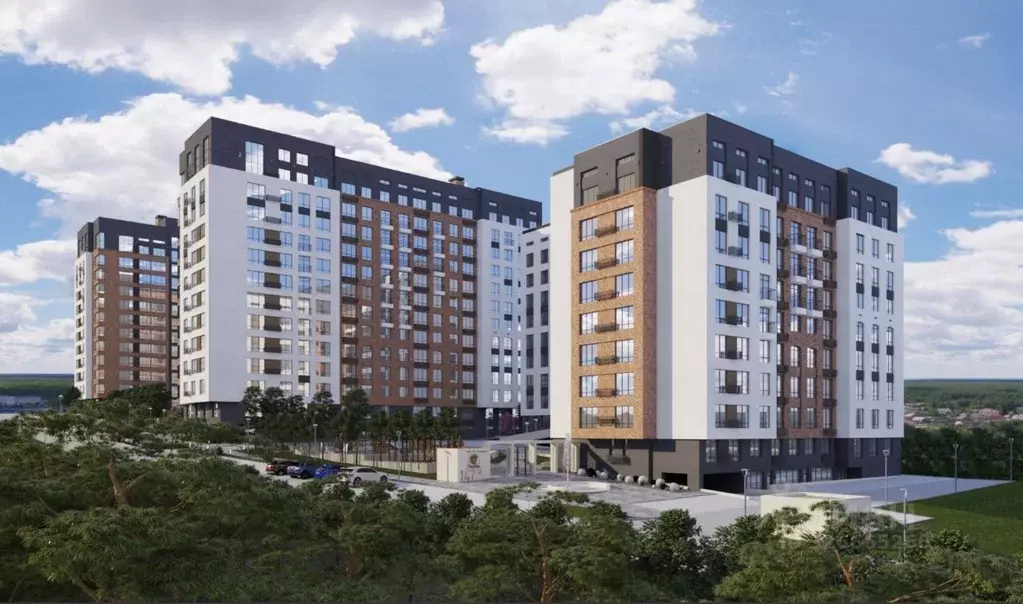 3-к кв. Ставропольский край, Ставрополь ул. Герцена, 147А1 (97.5 м) - Фото 2