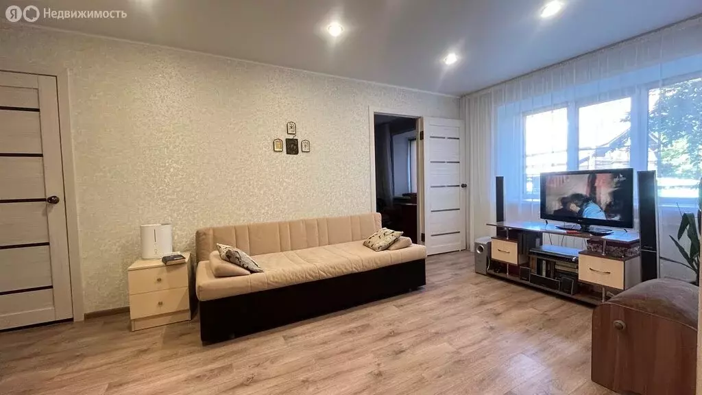 2-комнатная квартира: Рубцовск, Комсомольская улица, 123 (40.3 м) - Фото 0