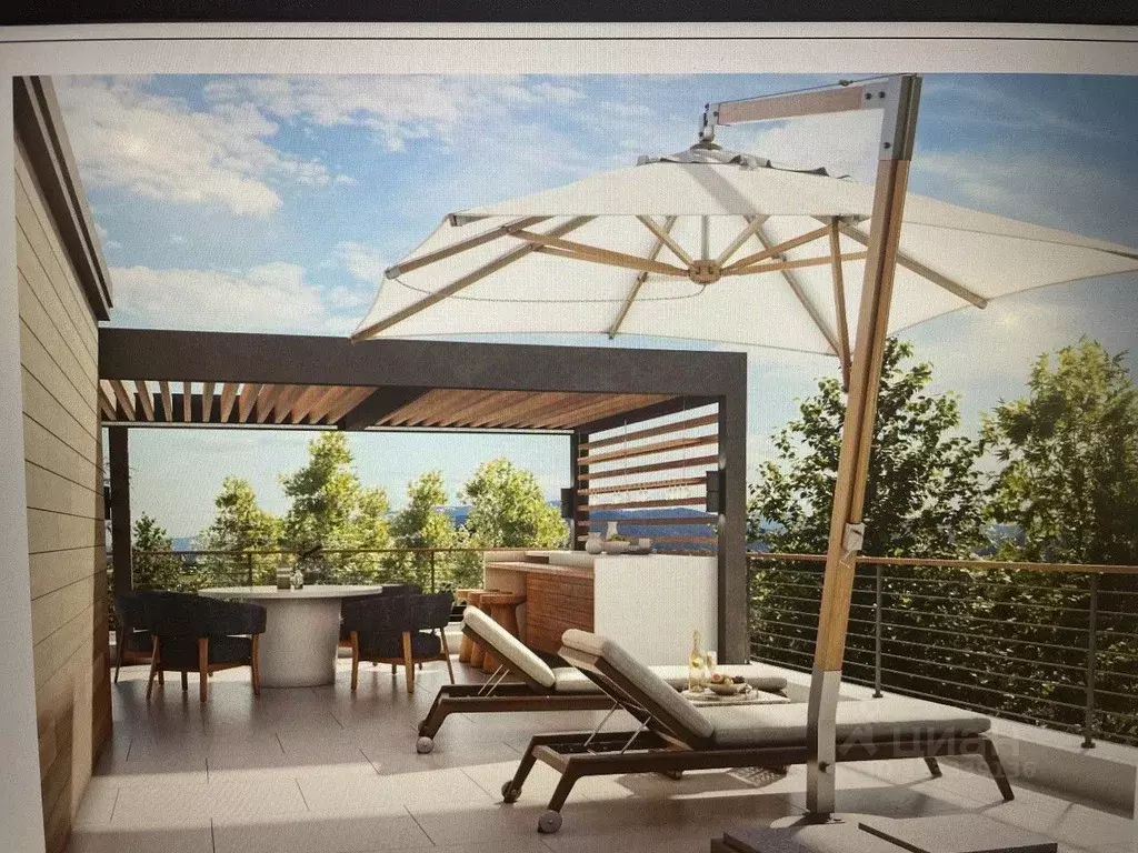 Дом в Краснодарский край, Геленджик Голубая Бухта мкр, ул. ... - Фото 2