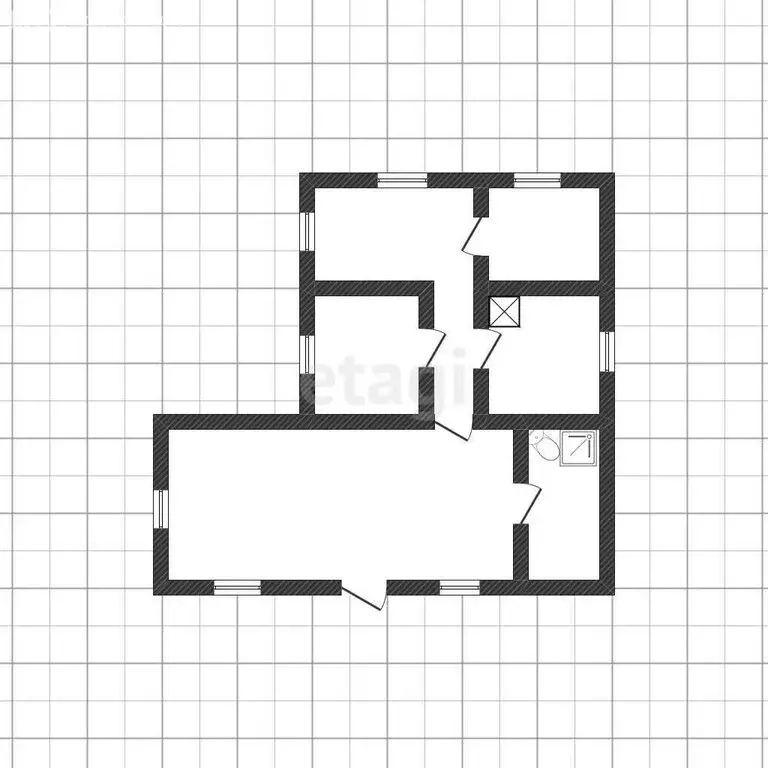 Дом в Улан-Удэ, 119-й микрорайон (115.4 м) - Фото 1