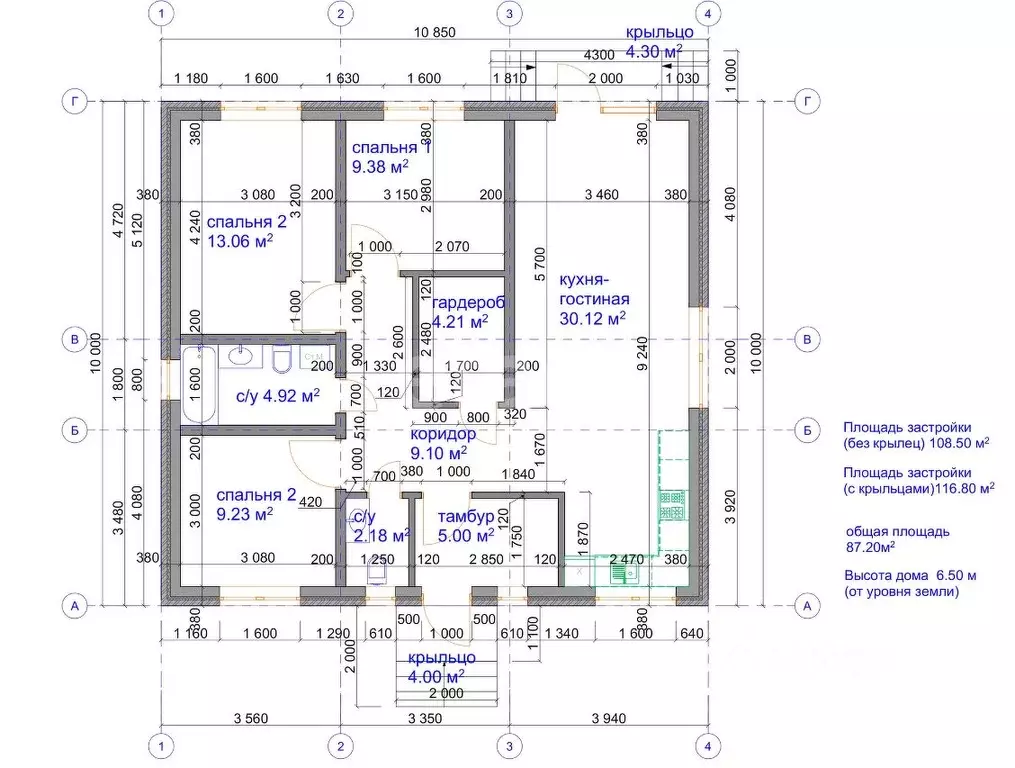 Дом в Курская область, Курский район, Нижнемедведицкий сельсовет, д. ... - Фото 2