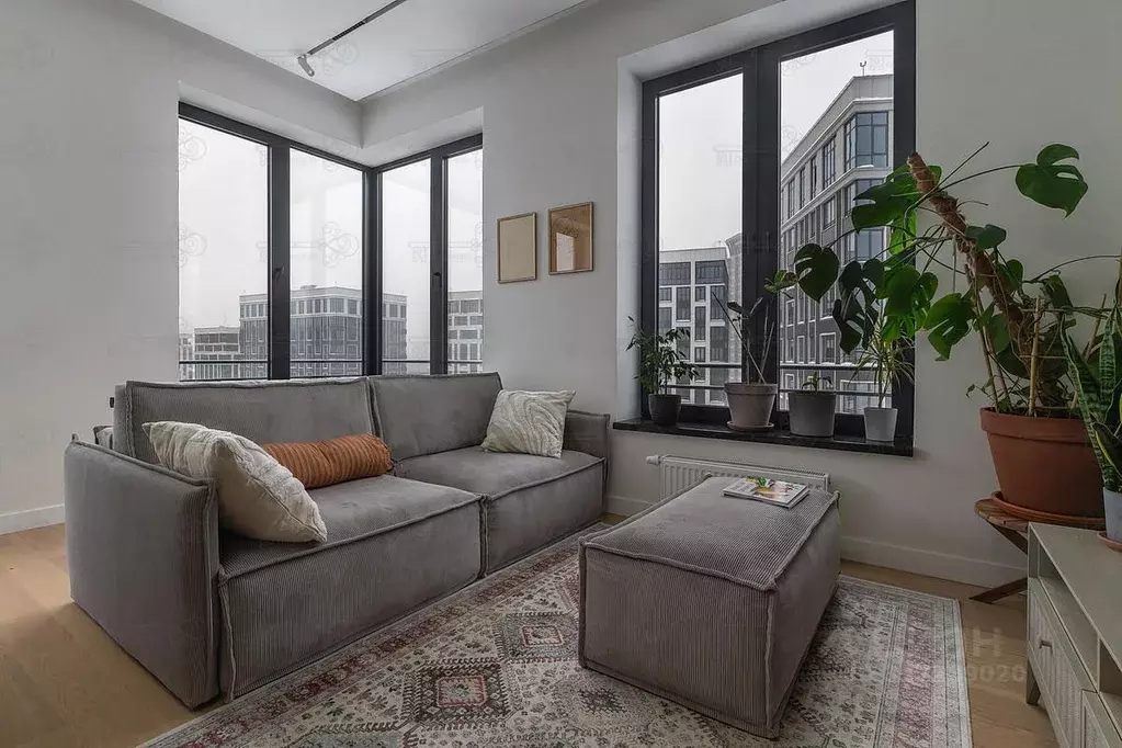 4-к кв. Москва просп. Генерала Дорохова, 39к2Л (89.5 м) - Фото 2