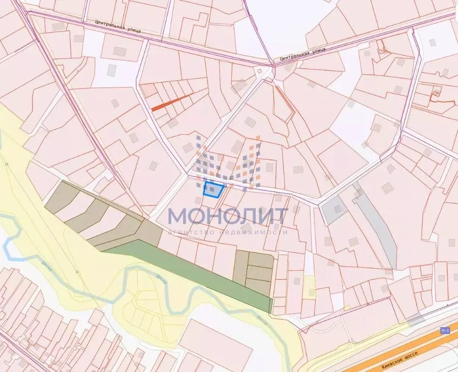 Участок в Московская область, Апрелевка Наро-Фоминский городской ... - Фото 1