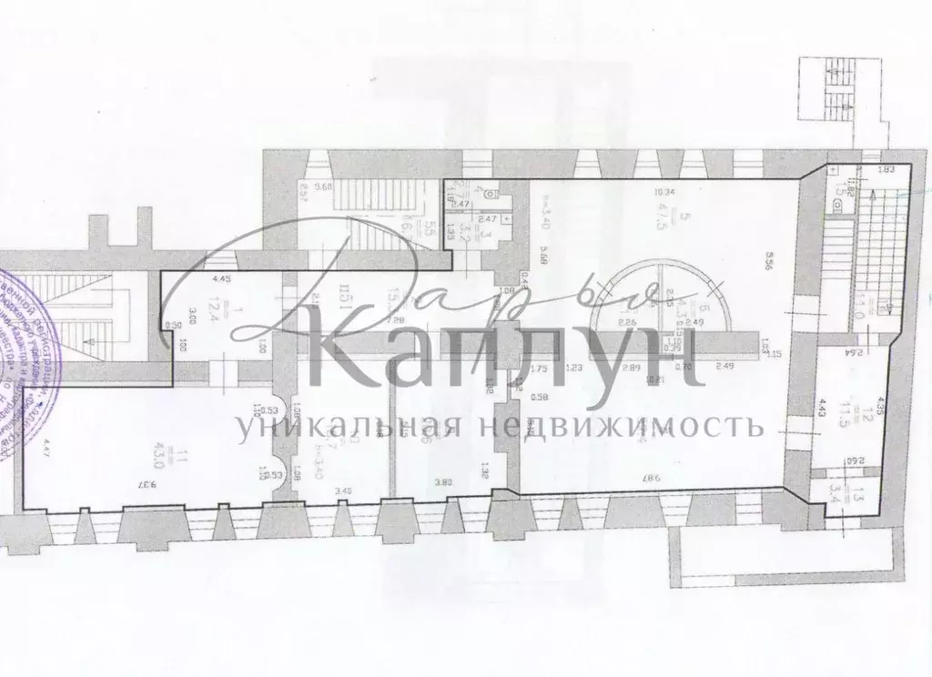 Торговая площадь в Нижегородская область, Нижний Новгород ... - Фото 1