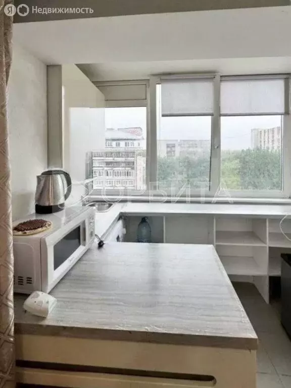 Квартира-студия: Тюмень, Олимпийская улица, 12 (12.9 м) - Фото 1
