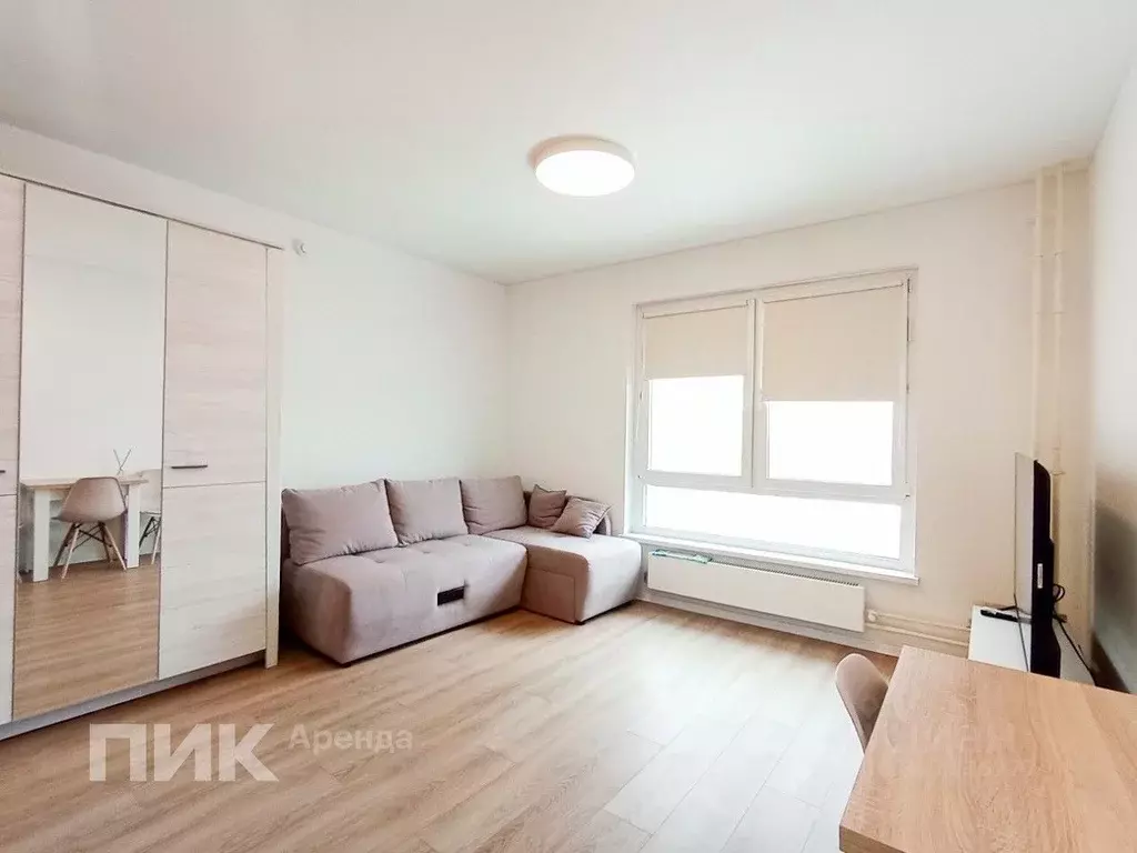 1-к кв. Москва Новохохловская ул., 15к2 (23.6 м) - Фото 1