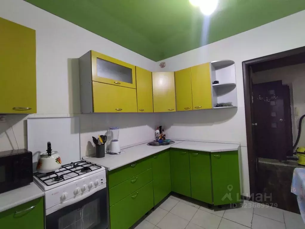 2-к кв. Татарстан, Казань ул. Гаврилова, 20 (52.0 м) - Фото 1