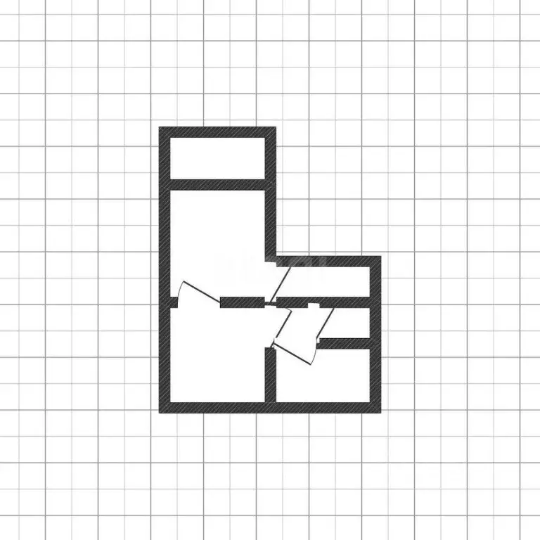 2-к кв. Курская область, Курск Хуторская ул., 9 (52.4 м) - Фото 2