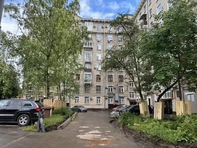 3-к кв. Москва Беговая ул., 2 (64.9 м) - Фото 1