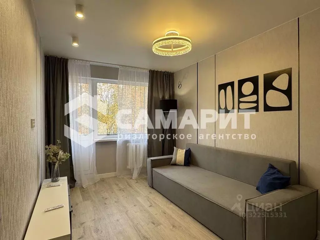 3-к кв. Самарская область, Самара ул. Гагарина, 114 (58.0 м) - Фото 1