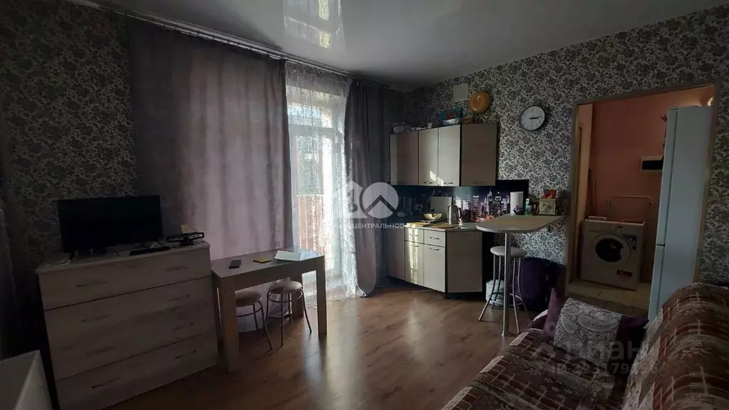 Студия Новосибирская область, Новосибирск Большая ул., 650 (19.9 м) - Фото 1