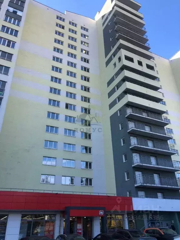 Студия Московская область, Раменское Высоковольтная ул., 22 (35.0 м) - Фото 1