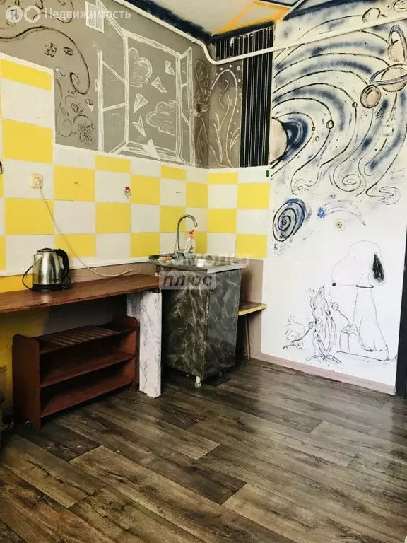 1-комнатная квартира: Липецк, микрорайон Студенческий Городок, проезд ... - Фото 1