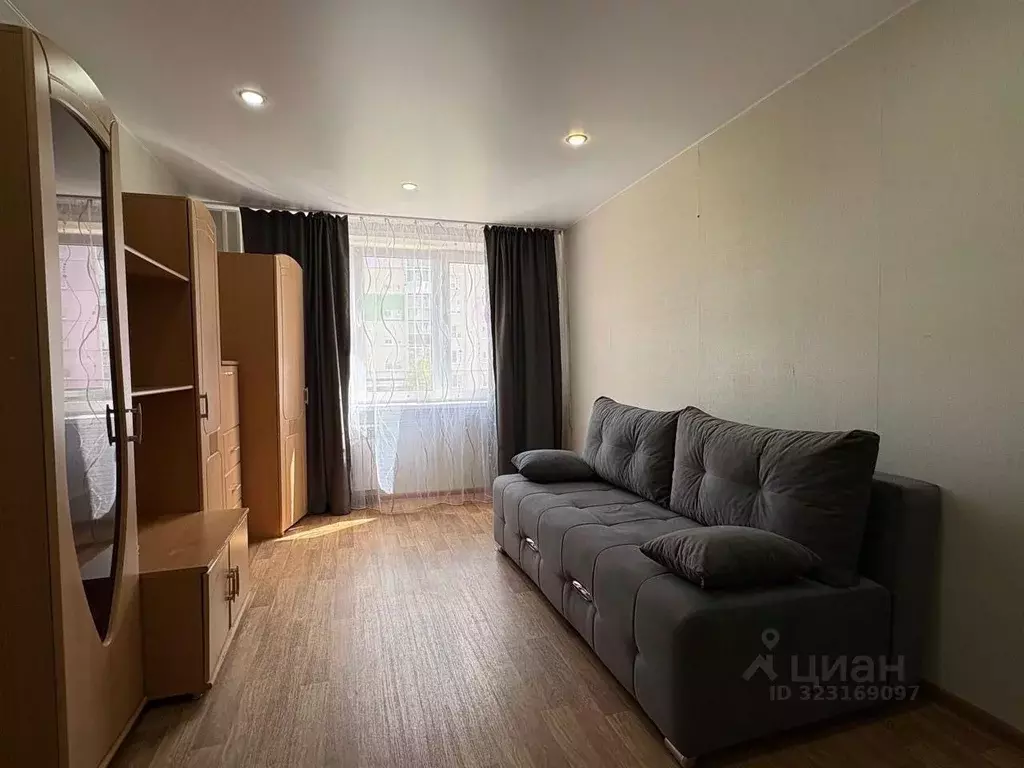 1-к кв. Чувашия, Чебоксары ул. Академика В.Н.Челомея, 3 (36.0 м) - Фото 1