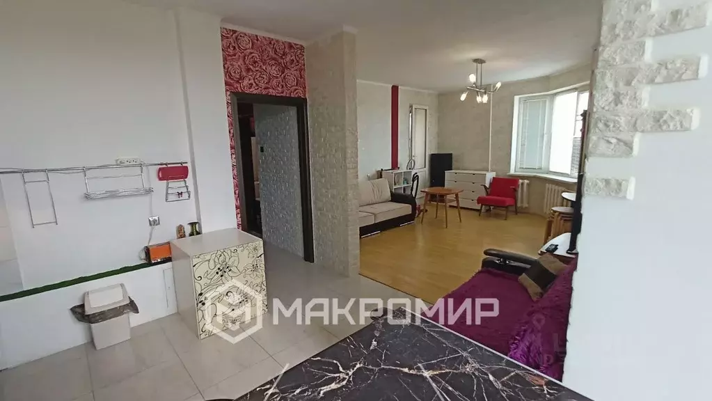 1-к кв. Орловская область, Орел Полесская ул., 57 (45.0 м) - Фото 1