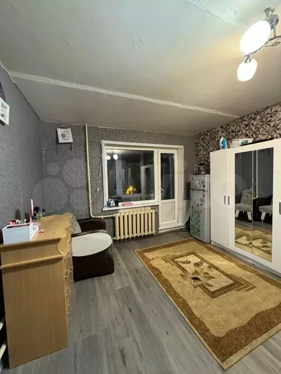 1-к. квартира, 30 м, 4/8 эт. - Фото 1