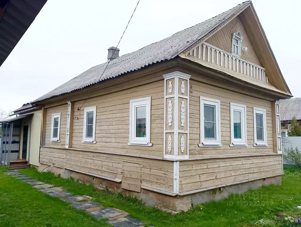 Дом в Ярославская область, Гаврилов-Ям ул. Карла Маркса, 38 (80 м) - Фото 0