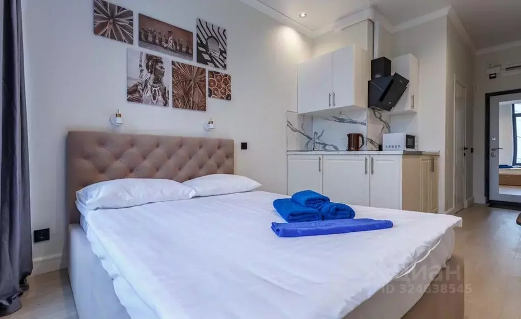 1-к кв. Москва просп. Вернадского, 41С1 (18.0 м) - Фото 2