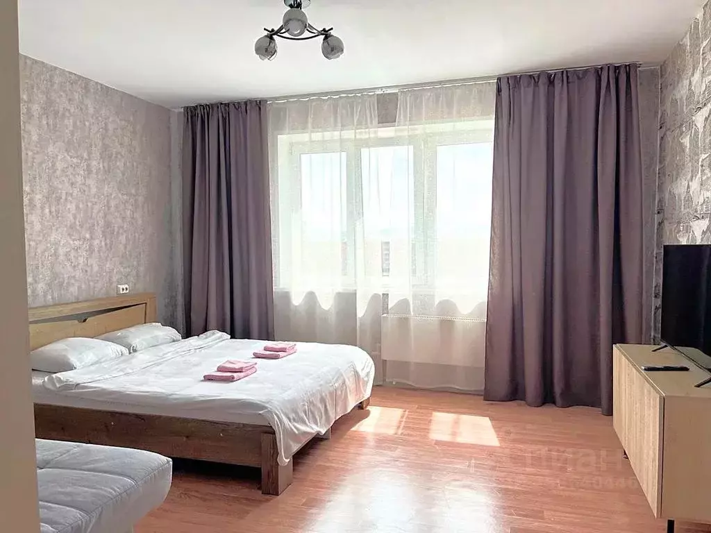 1-к кв. Красноярский край, Красноярск ул. Дмитрия Мартынова, 37 (41.0 ... - Фото 1