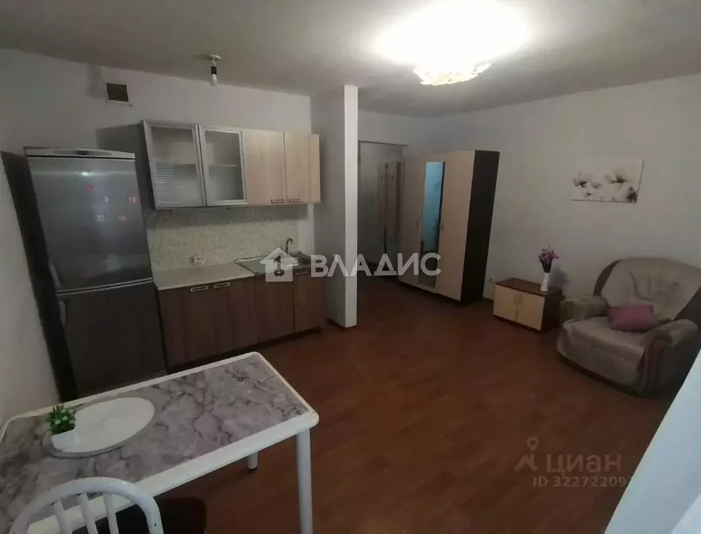 1-к кв. Иркутская область, Иркутск бул. Рябикова, 36/5 (31.0 м) - Фото 1