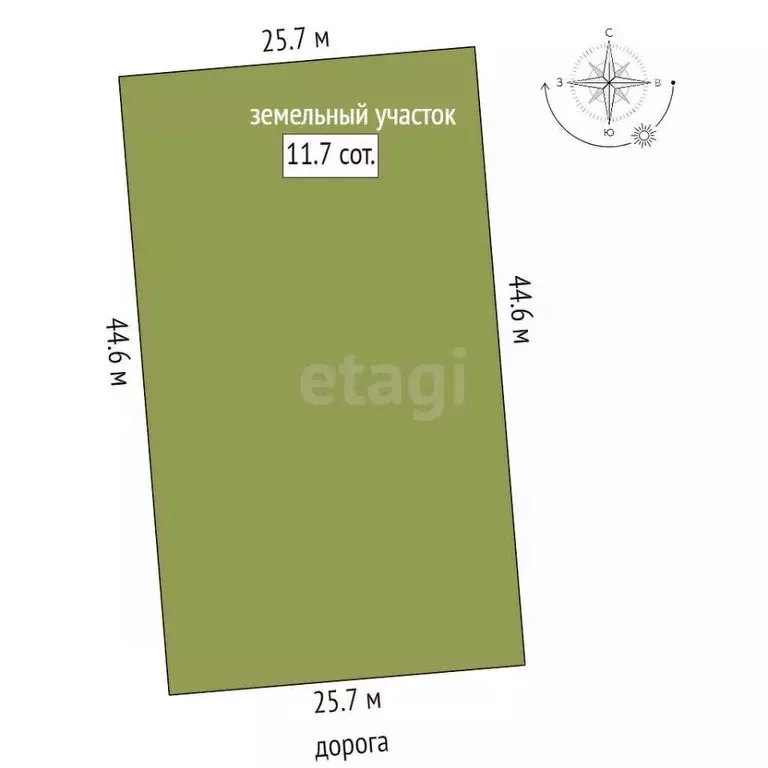 Участок в Марий Эл, Йошкар-Ола городской округ, д. Шоя-Кузнецово ул. ... - Фото 2