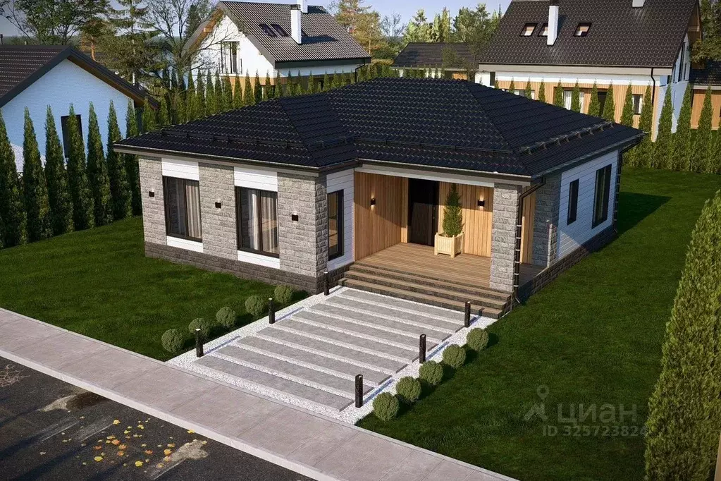 Дом в Тверская область, Конаковский муниципальный округ, Экопарк ... - Фото 1