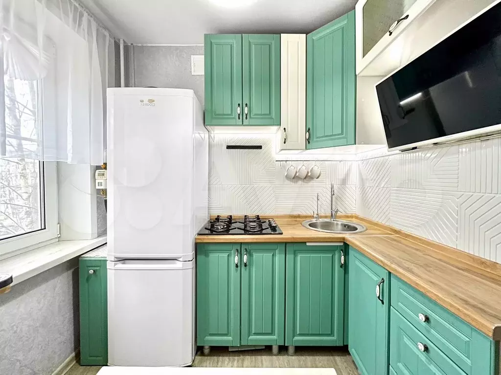 2-к. квартира, 47 м, 3/6 эт. - Фото 1