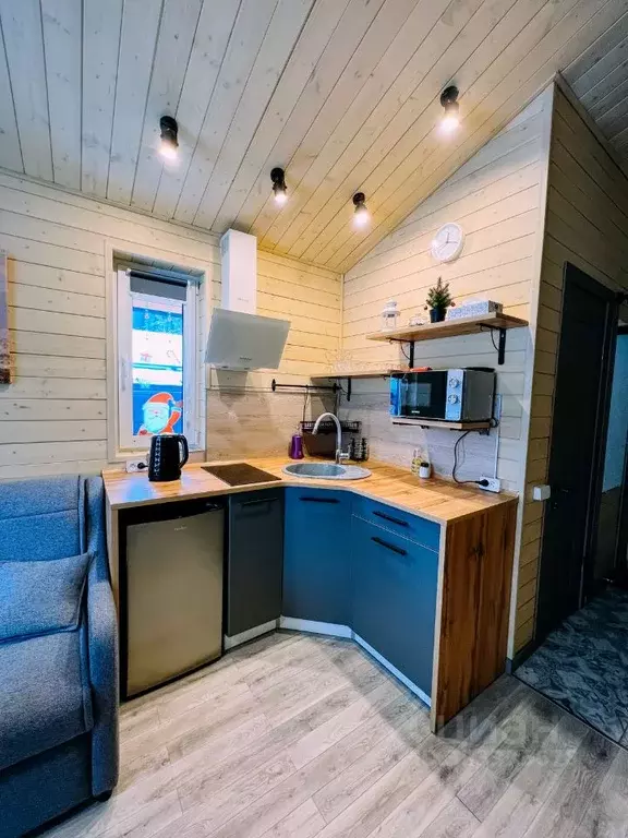 Дом в Карачаево-Черкесия, Зеленчукский район, с. Архыз ул. Лесная, 2Н ... - Фото 2